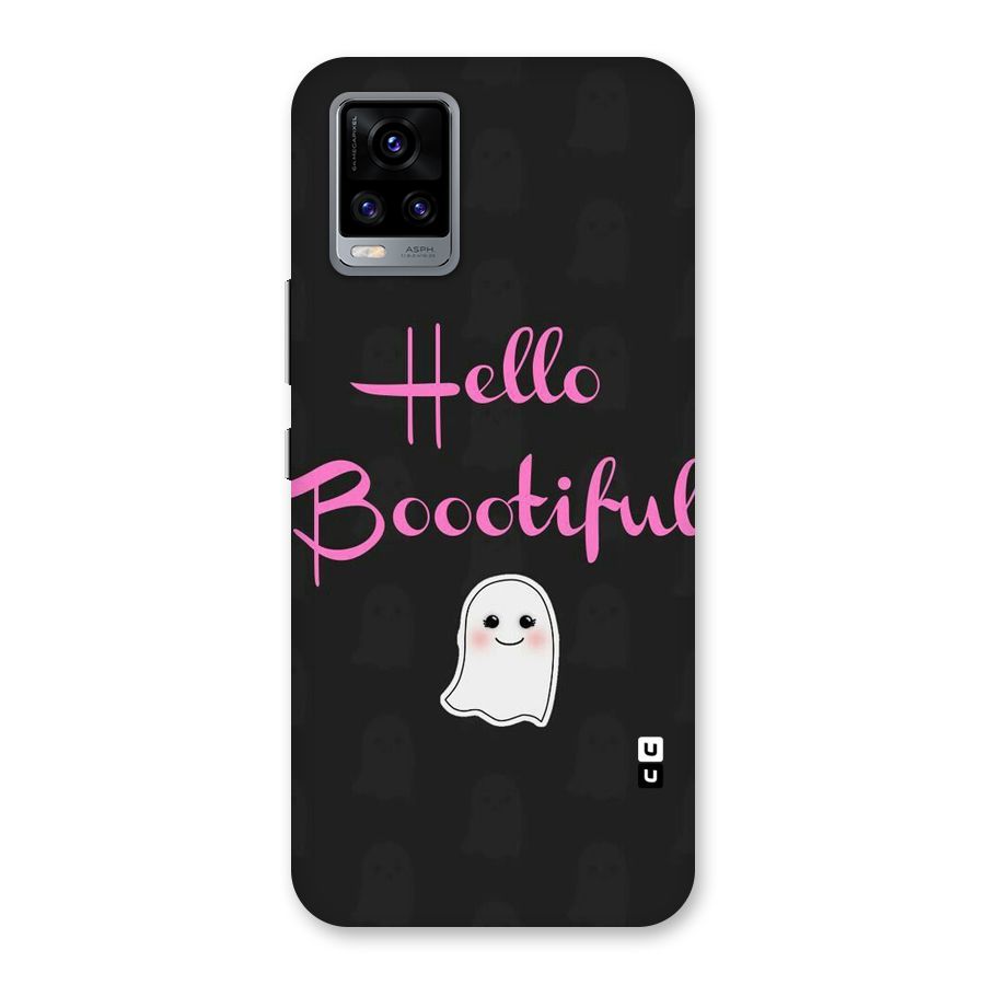 Boootiful Back Case for Vivo V20