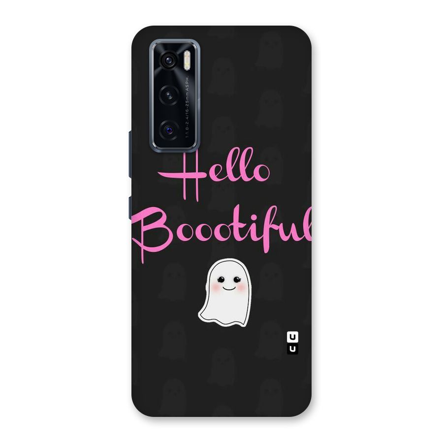 Boootiful Back Case for Vivo V20 SE