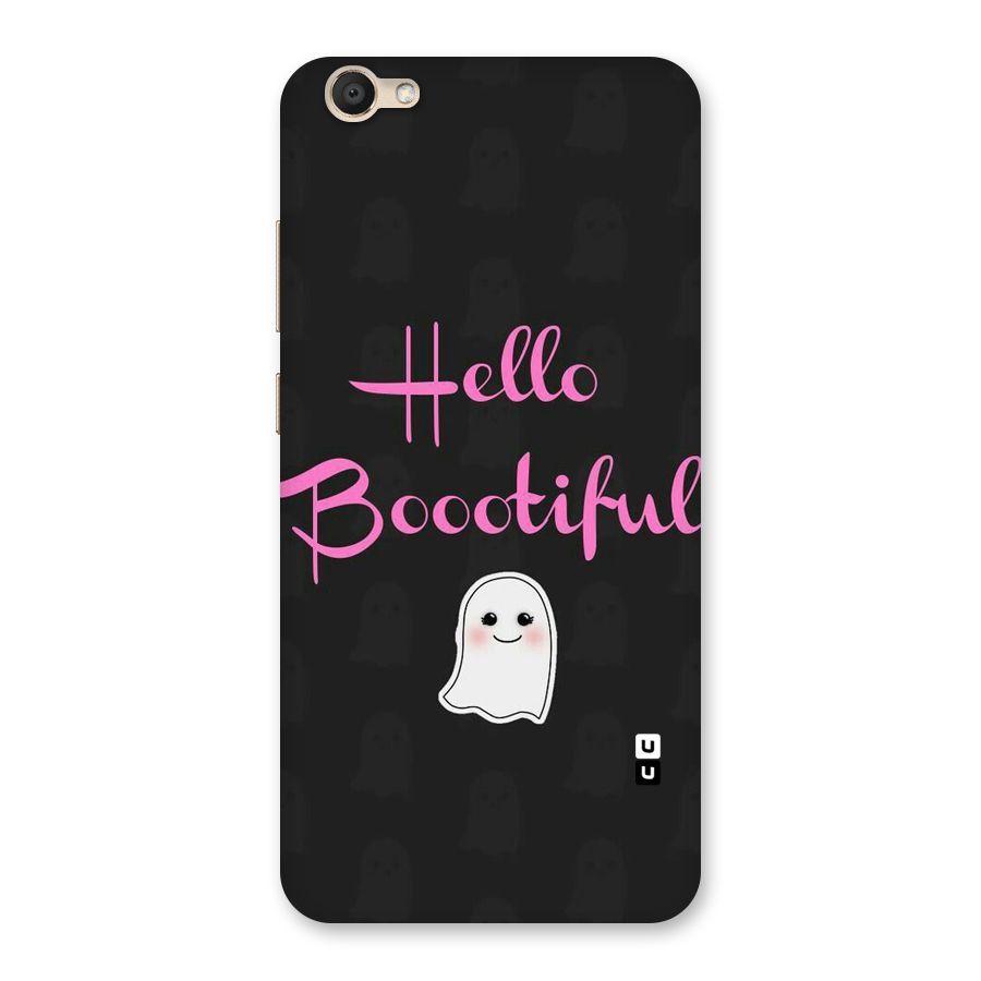 Boootiful Back Case for Vivo V5