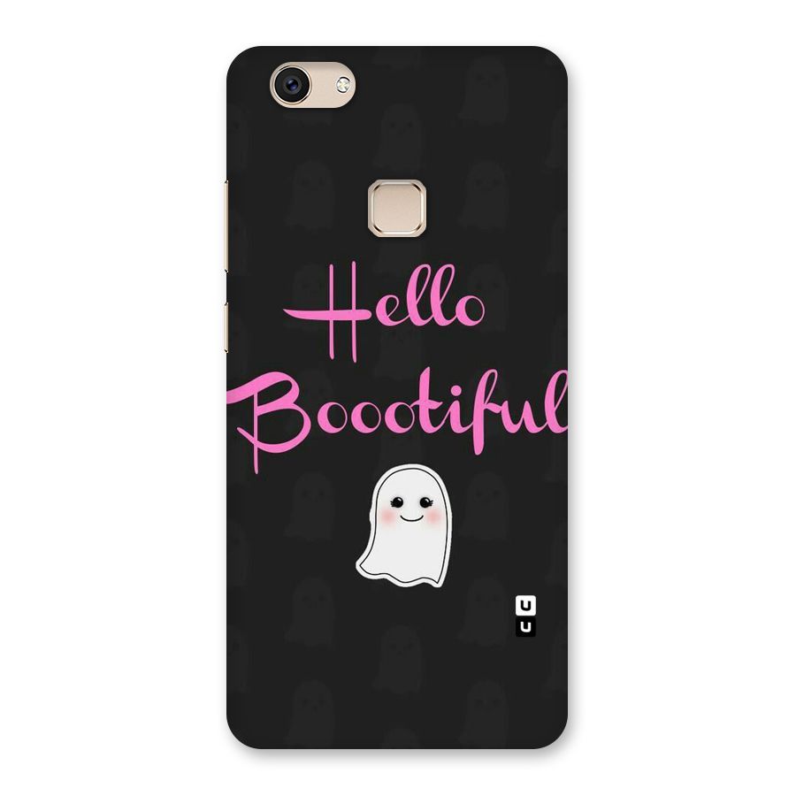 Boootiful Back Case for Vivo V7