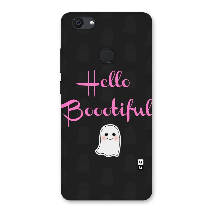 Boootiful Back Case for Vivo V7 Plus