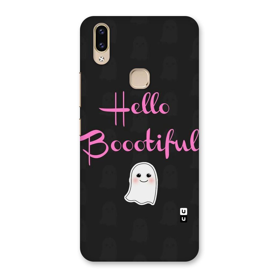Boootiful Back Case for Vivo V9 Youth