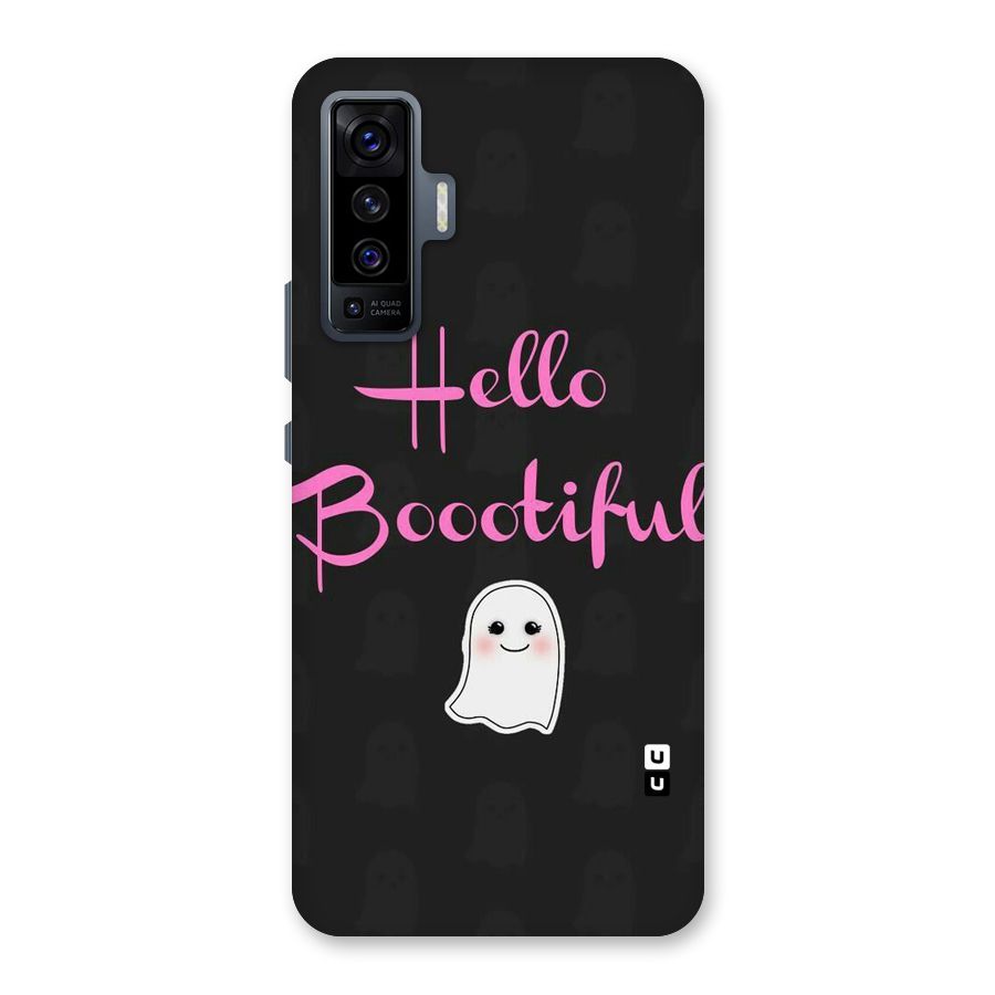 Boootiful Back Case for Vivo X50