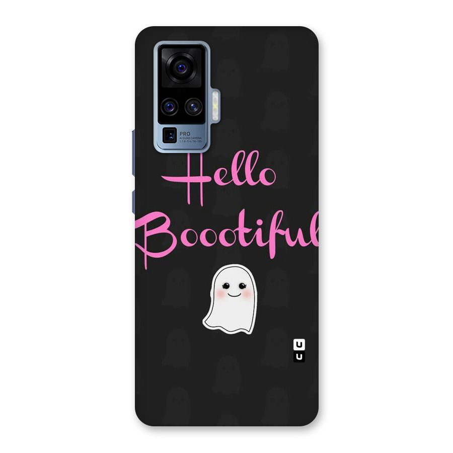 Boootiful Back Case for Vivo X50 Pro