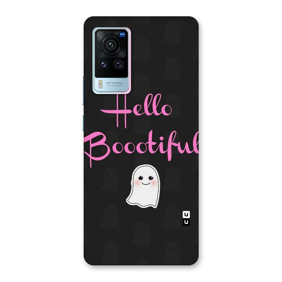 Boootiful Back Case for Vivo X60 Pro