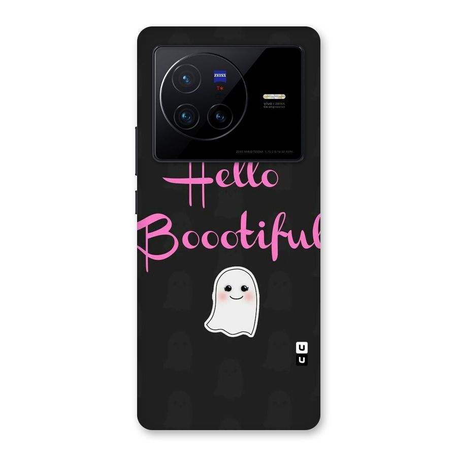Boootiful Back Case for Vivo X80