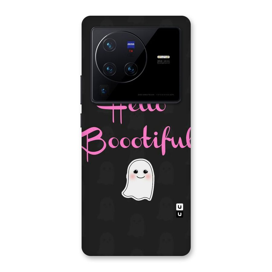 Boootiful Back Case for Vivo X80 Pro