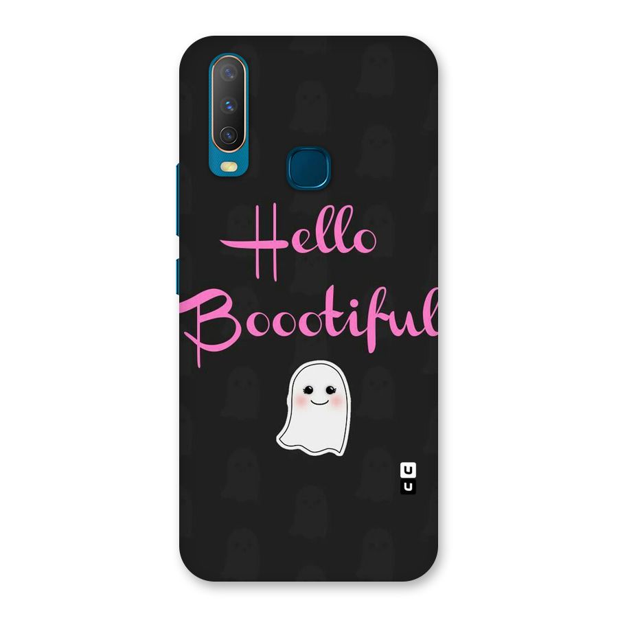 Boootiful Back Case for Vivo Y17