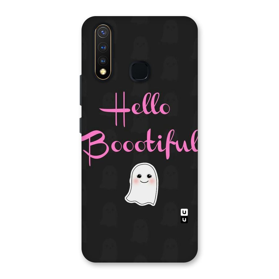 Boootiful Back Case for Vivo Y19