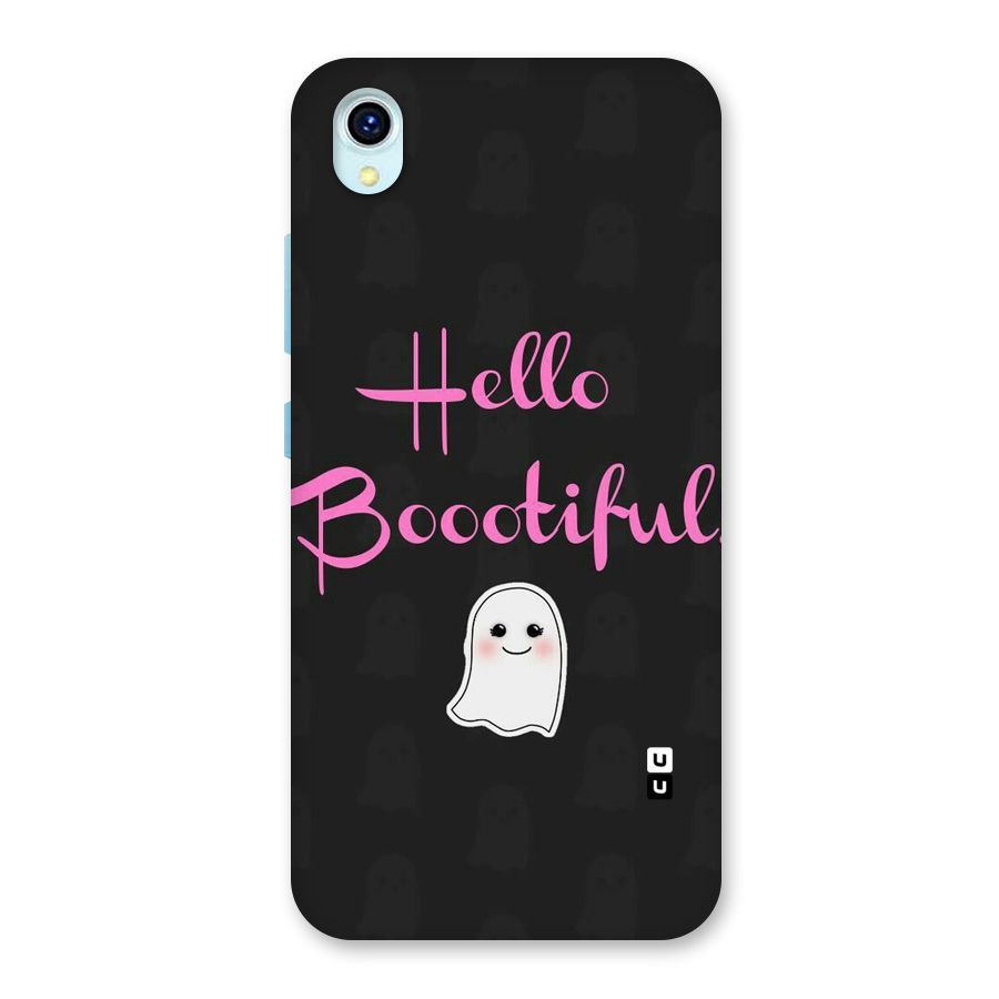 Boootiful Back Case for Vivo Y1s
