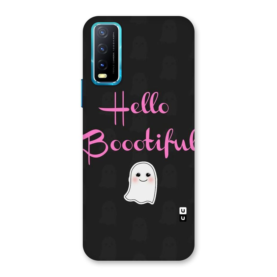 Boootiful Back Case for Vivo Y20A
