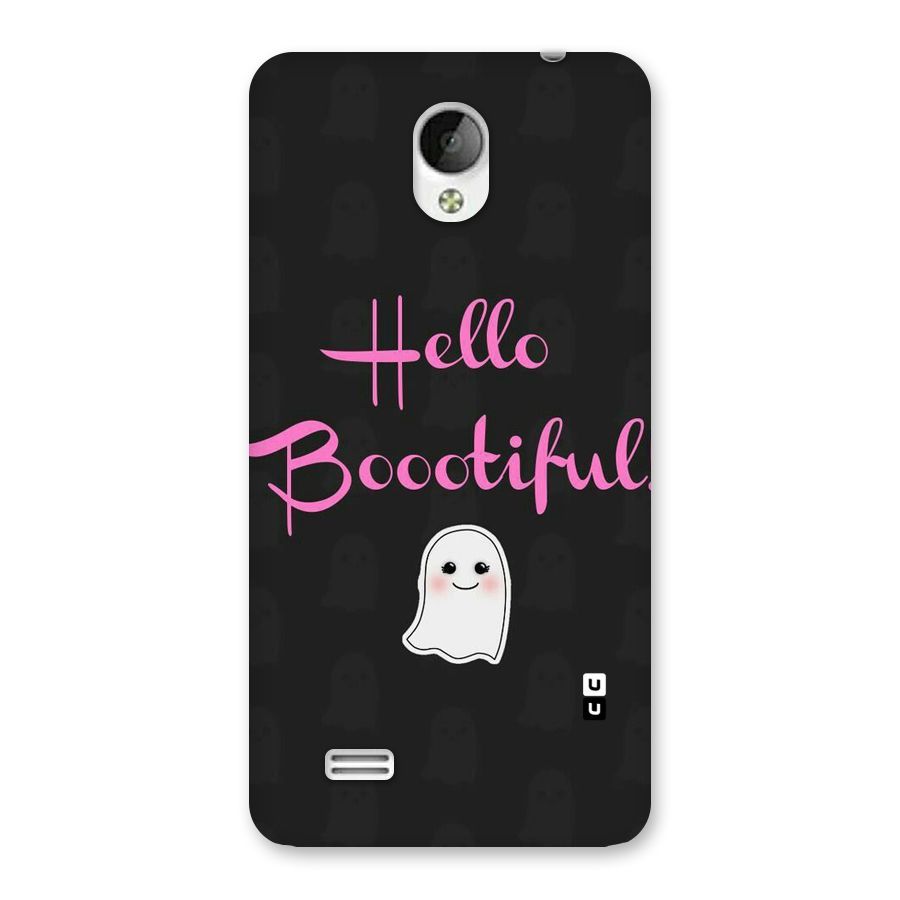 Boootiful Back Case for Vivo Y21