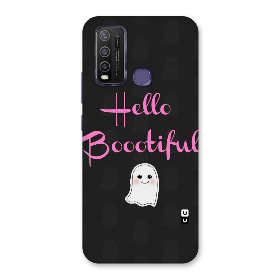 Boootiful Back Case for Vivo Y30