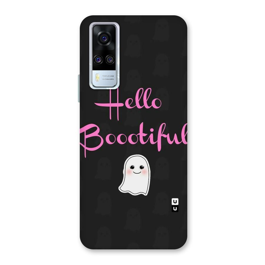 Boootiful Back Case for Vivo Y31