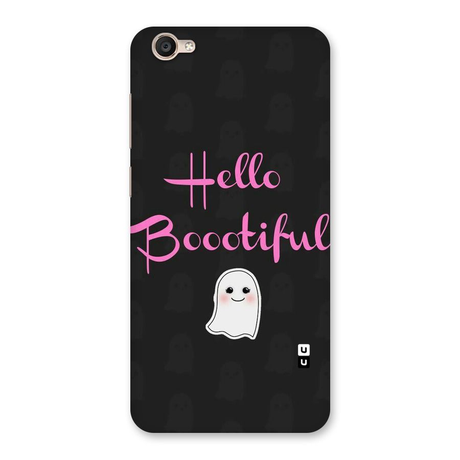 Boootiful Back Case for Vivo Y55