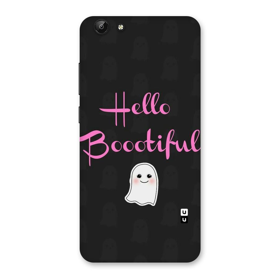 Boootiful Back Case for Vivo Y69
