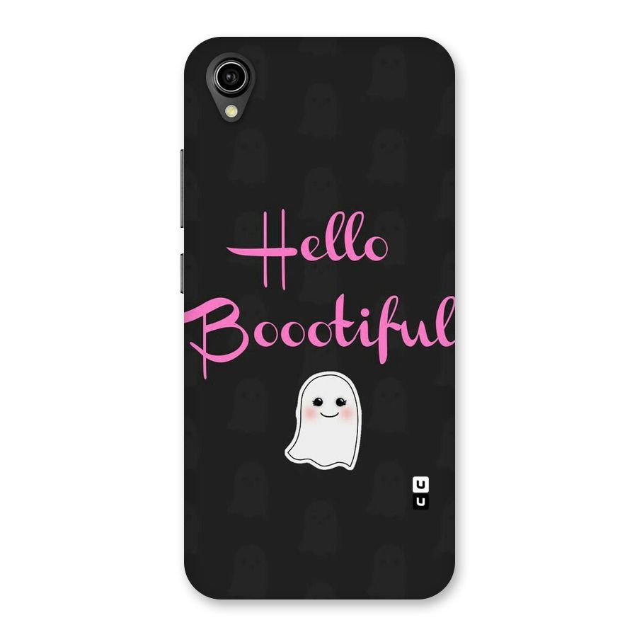 Boootiful Back Case for Vivo Y90