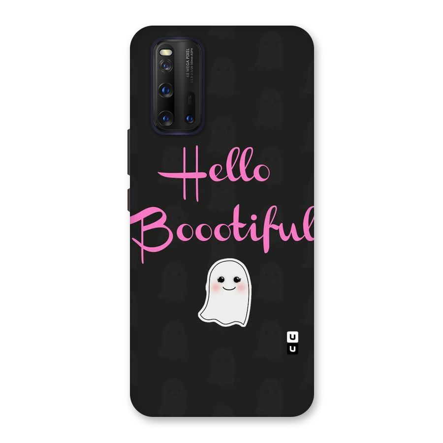 Boootiful Back Case for Vivo iQOO 3