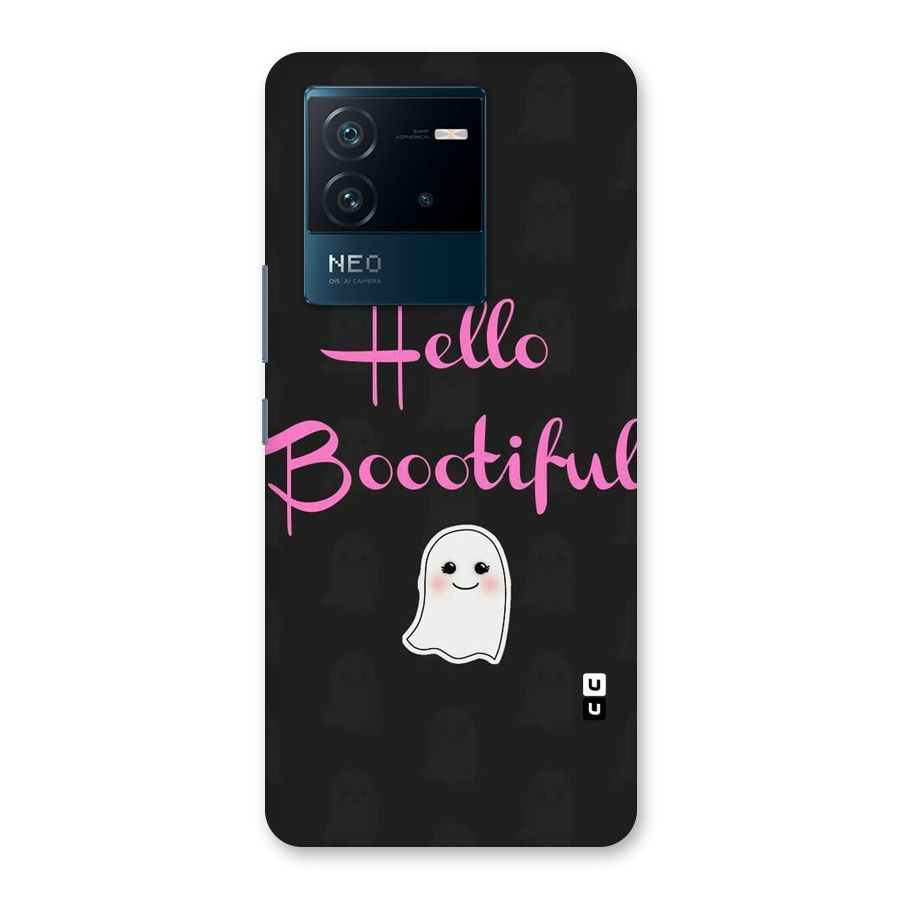 Boootiful Back Case for Vivo iQOO Neo 6 5G