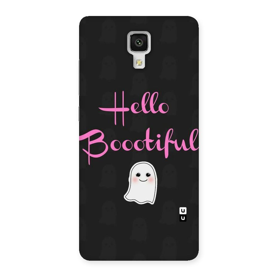 Boootiful Back Case for Xiaomi Mi 4