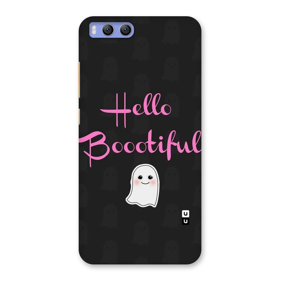 Boootiful Back Case for Xiaomi Mi 6