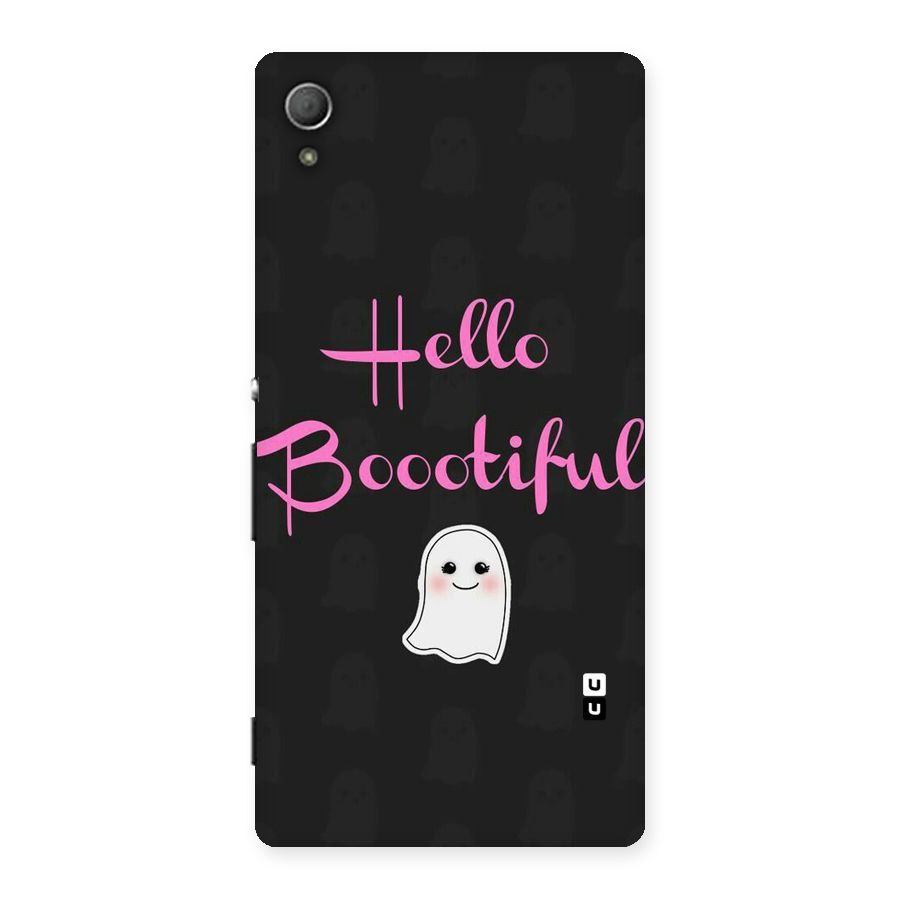 Boootiful Back Case for Xperia Z3 Plus