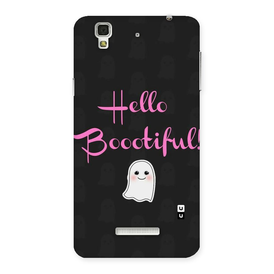 Boootiful Back Case for Yu Yureka