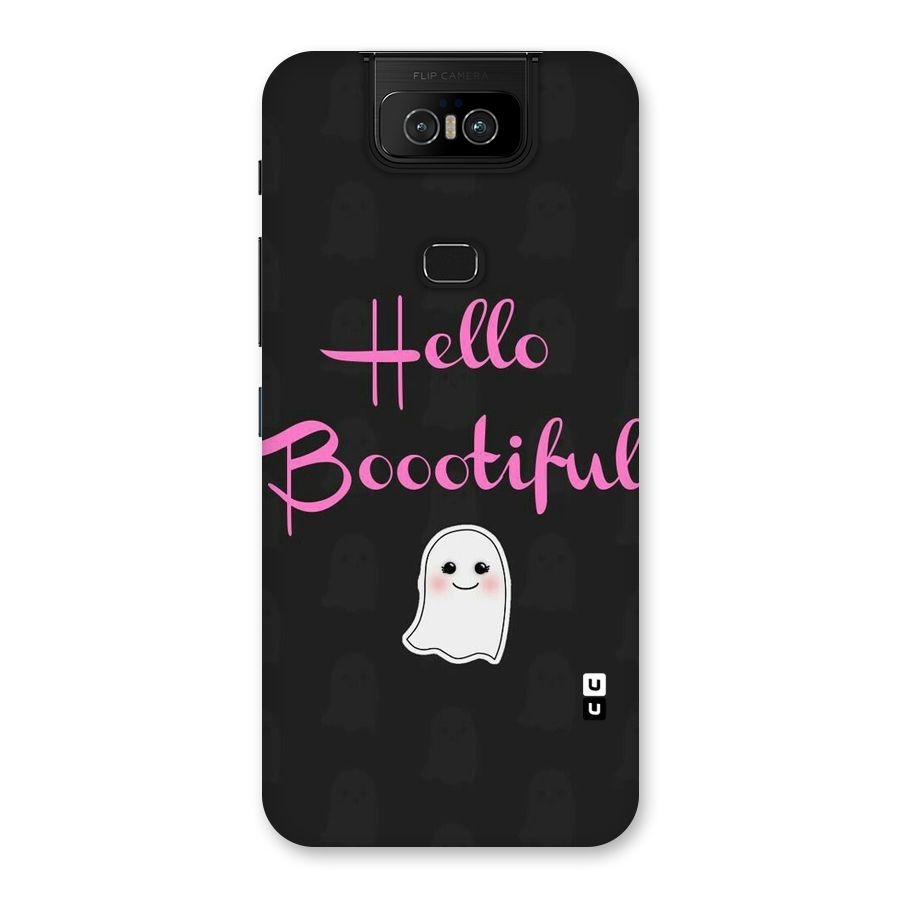 Boootiful Back Case for Zenfone 6z