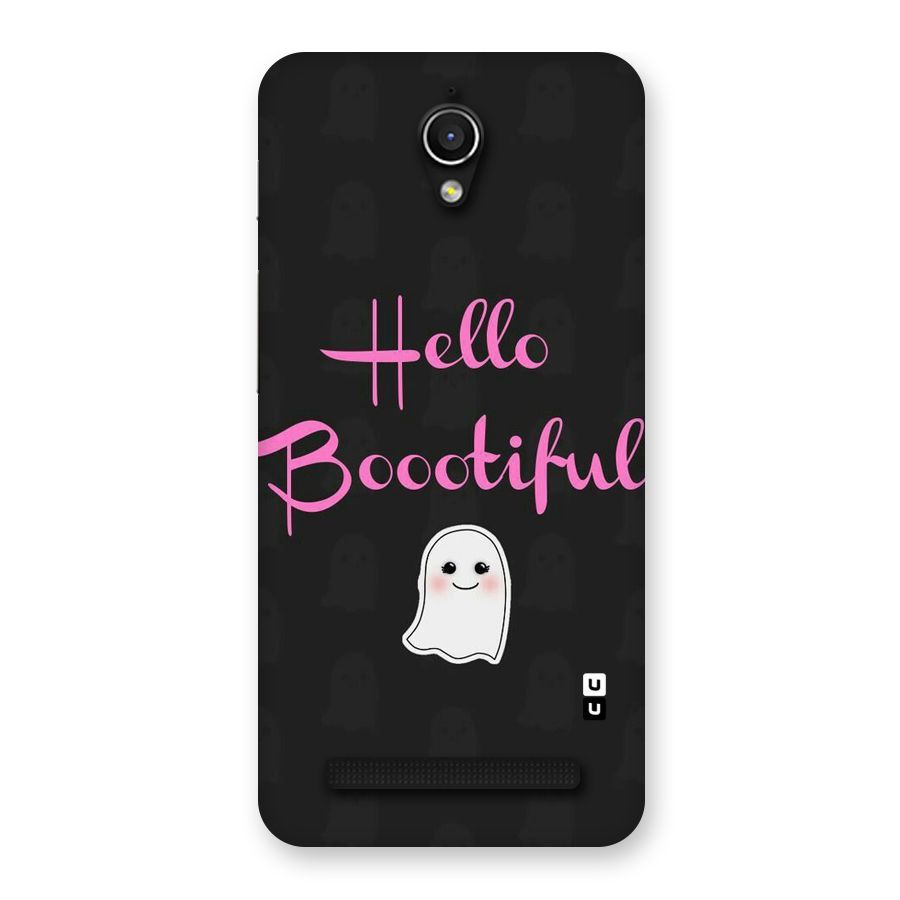 Boootiful Back Case for Zenfone Go