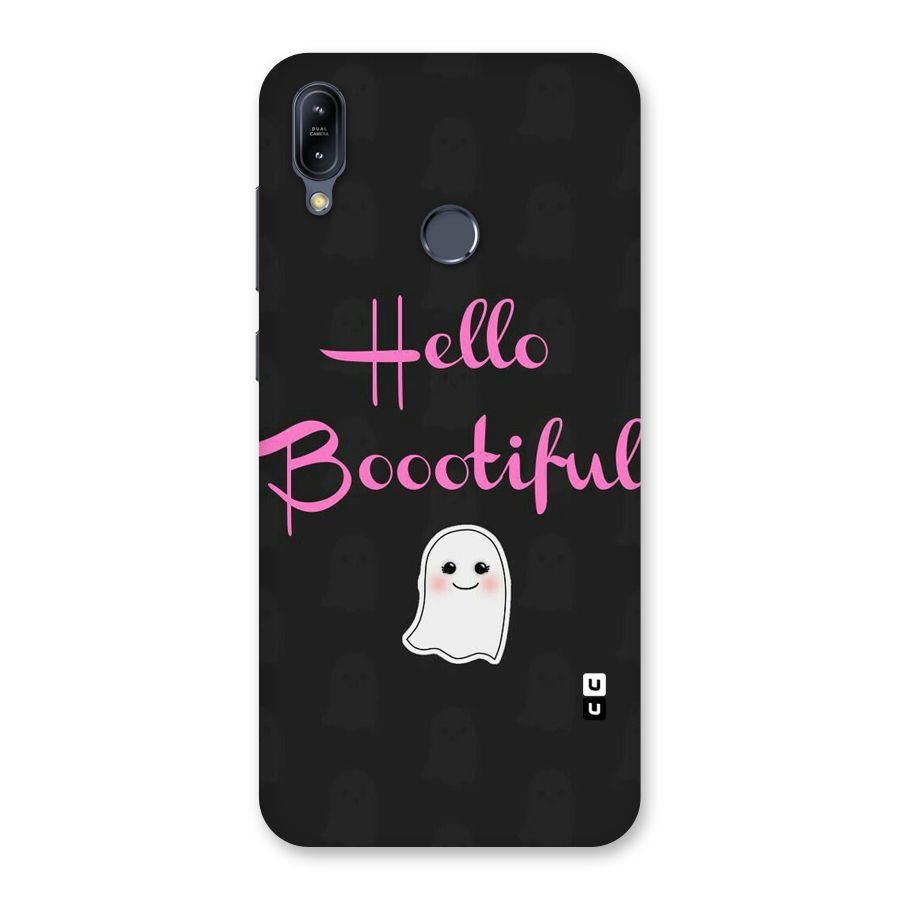 Boootiful Back Case for Zenfone Max M2