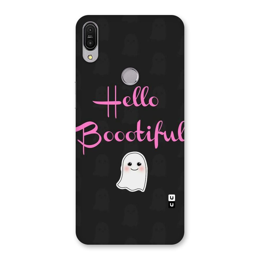 Boootiful Back Case for Zenfone Max Pro M1