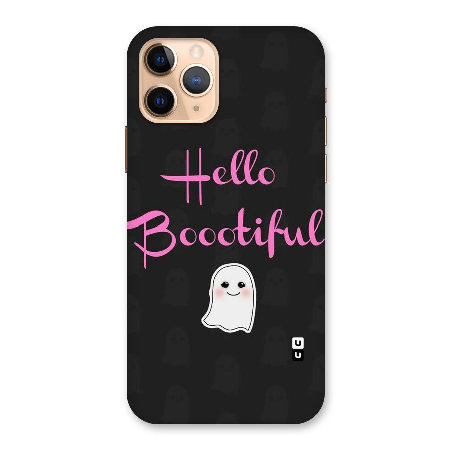 Boootiful Back Case for iPhone 11 Pro