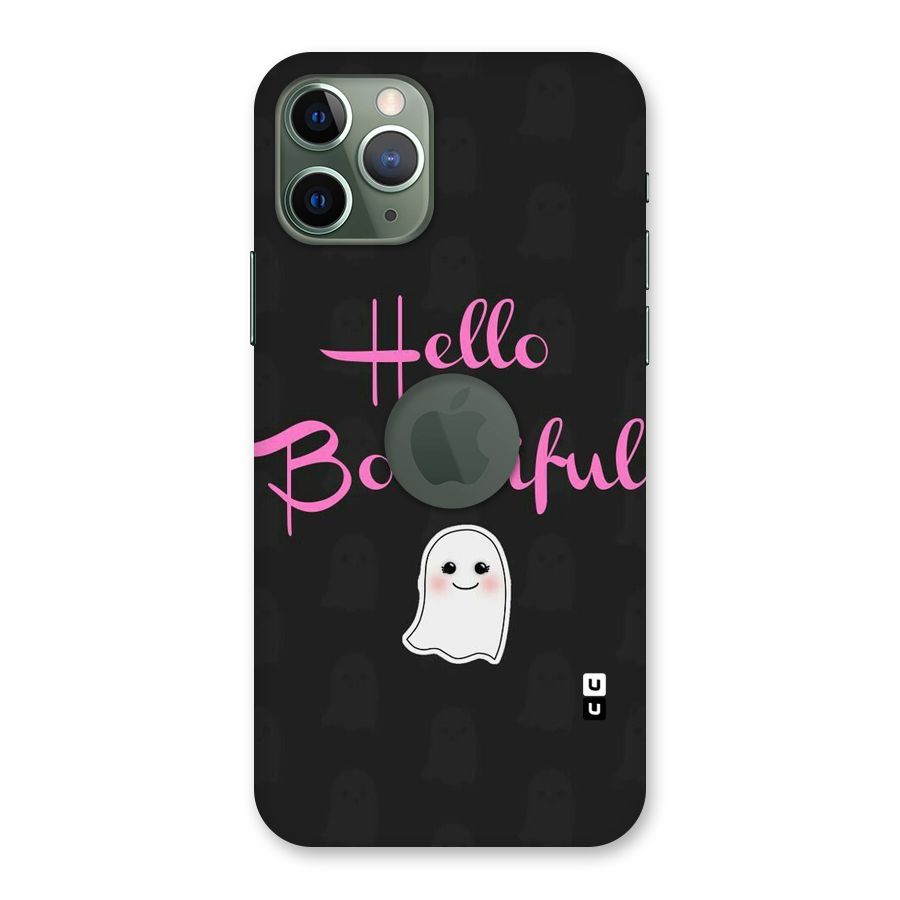 Boootiful Back Case for iPhone 11 Pro Logo  Cut