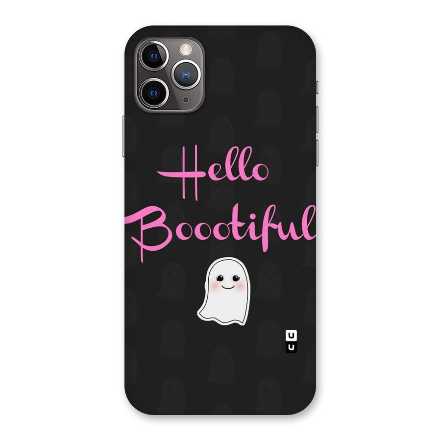 Boootiful Back Case for iPhone 11 Pro Max