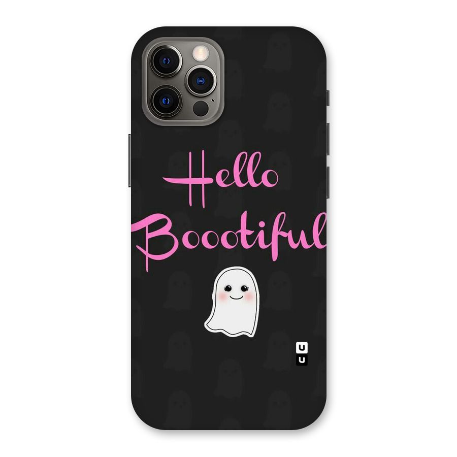 Boootiful Back Case for iPhone 12 Pro