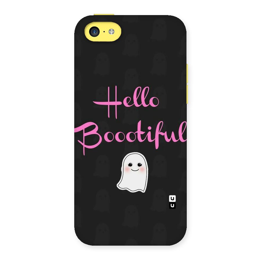 Boootiful Back Case for iPhone 5C
