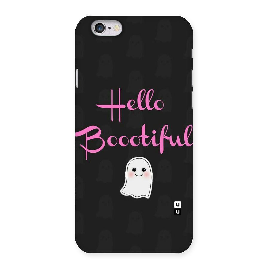 Boootiful Back Case for iPhone 6 6S