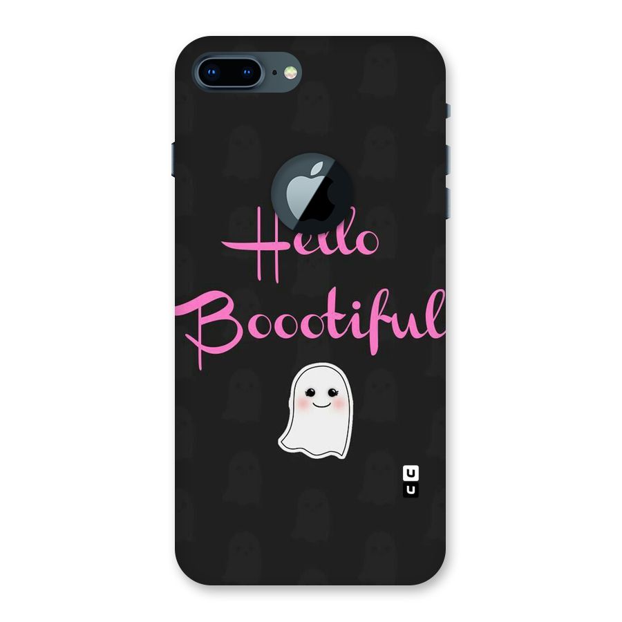 Boootiful Back Case for iPhone 7 Plus Logo Cut