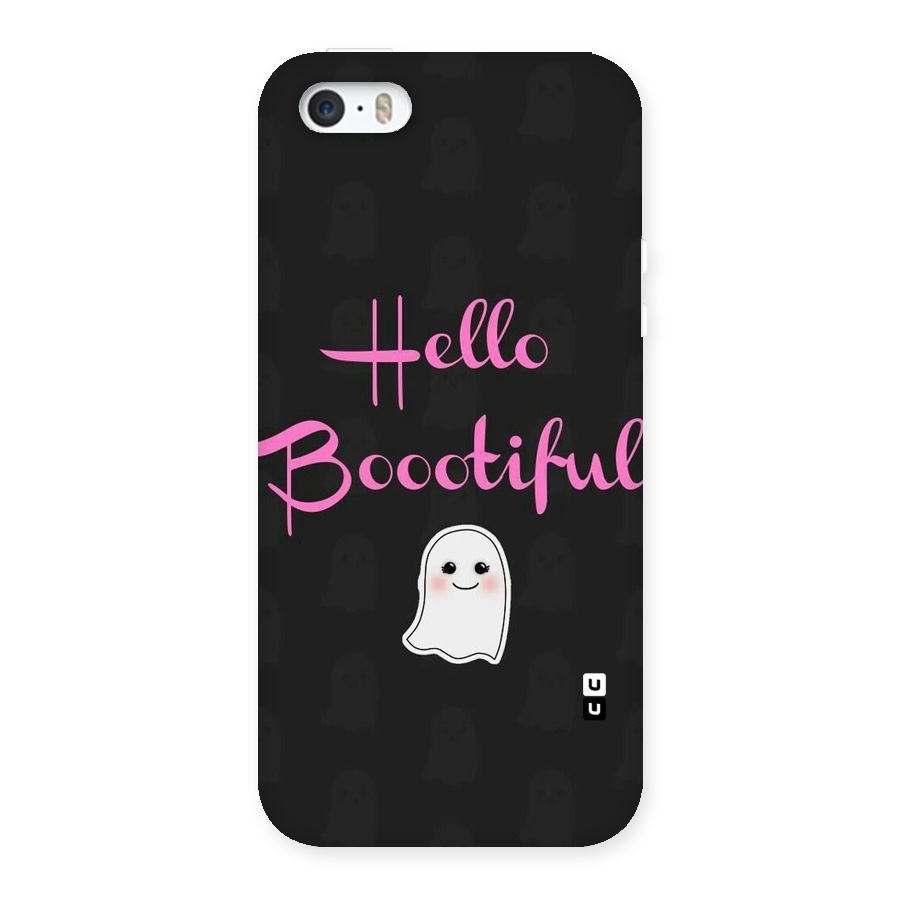 Boootiful Back Case for iPhone SE