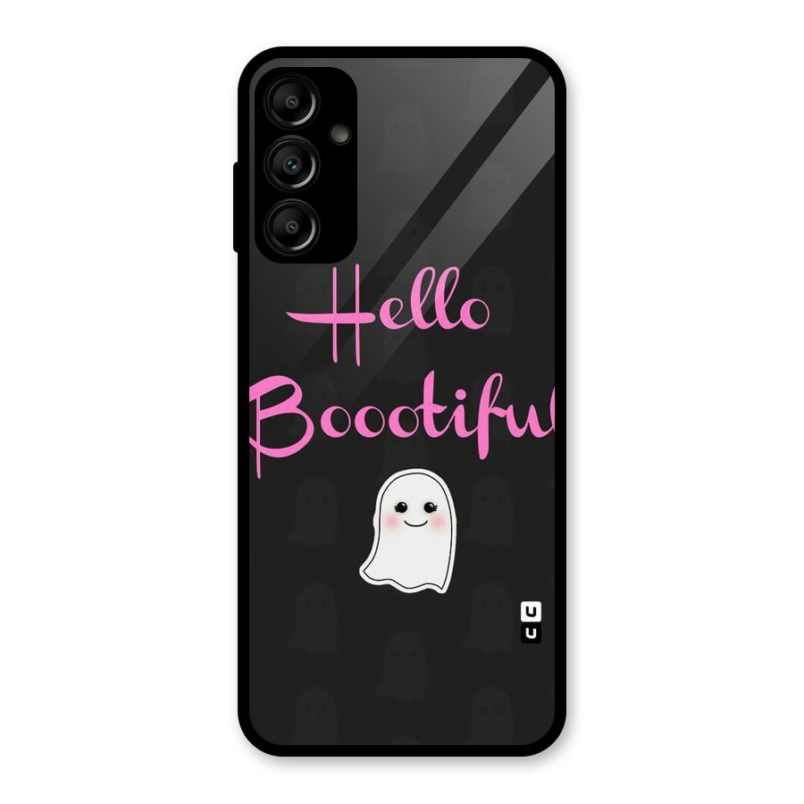 Boootiful Glass Back Case for Galaxy A14 5G