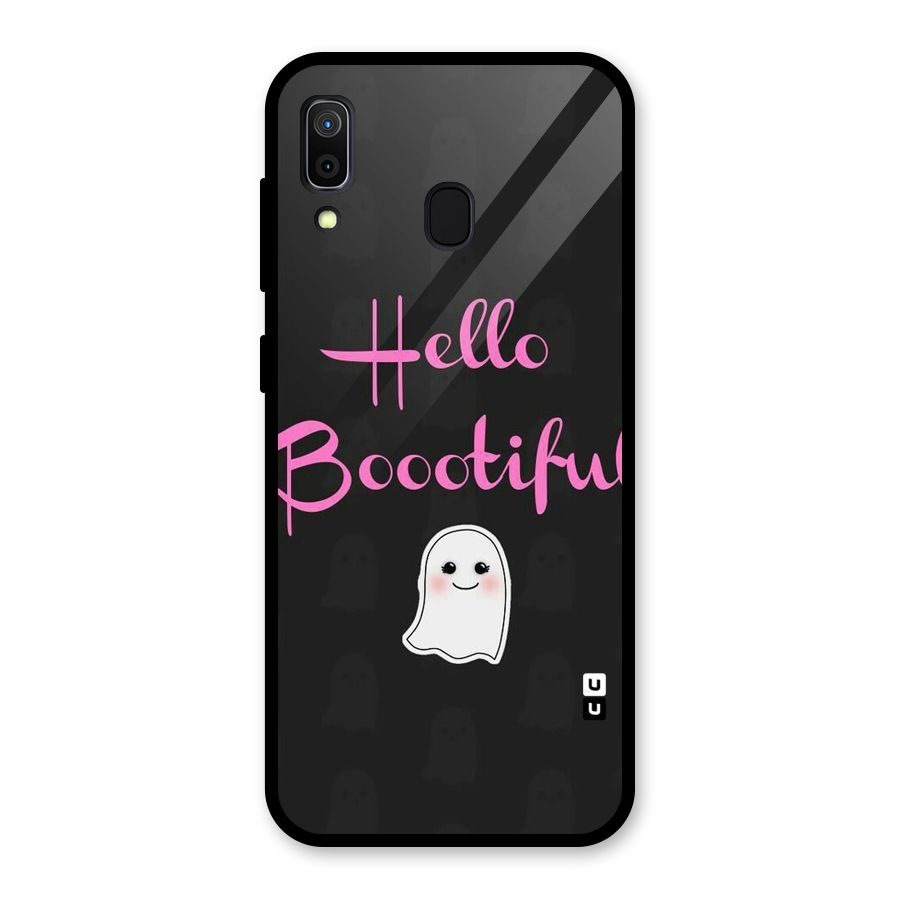 Boootiful Glass Back Case for Galaxy A30