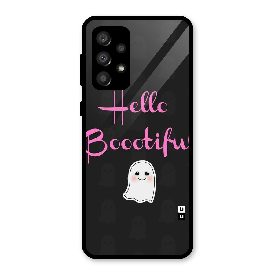 Boootiful Glass Back Case for Galaxy A32