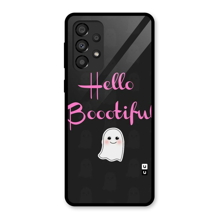 Boootiful Glass Back Case for Galaxy A33 5G