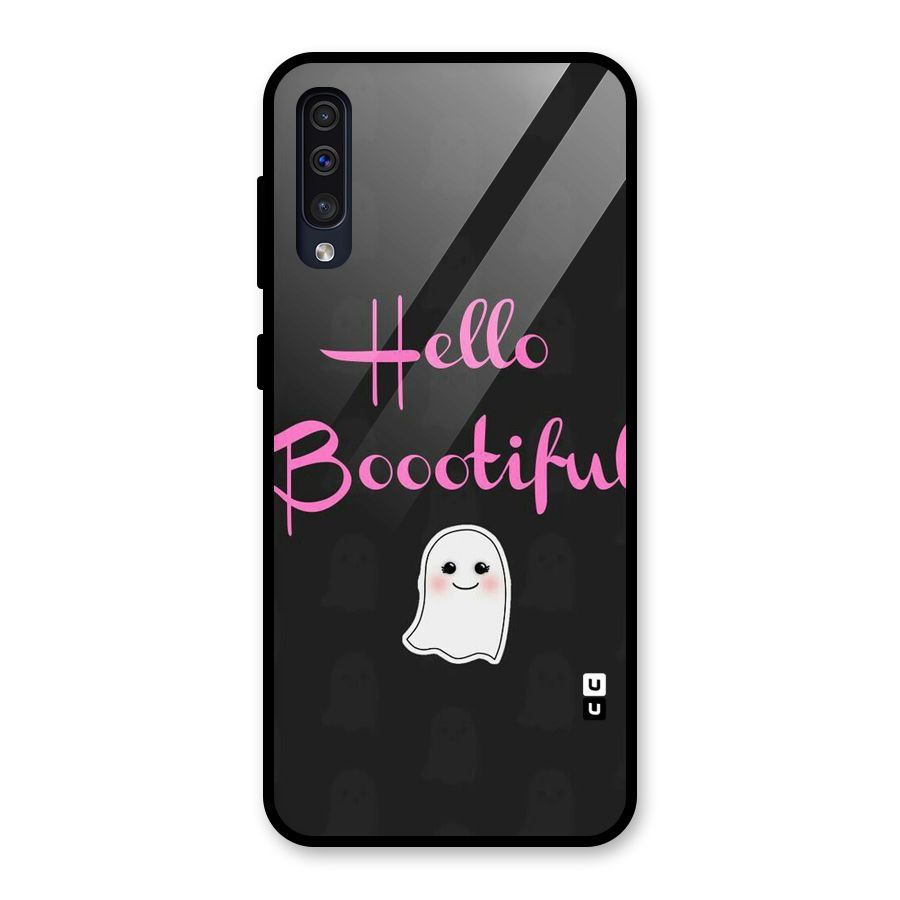 Boootiful Glass Back Case for Galaxy A50