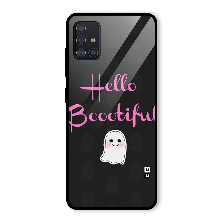 Boootiful Glass Back Case for Galaxy A51