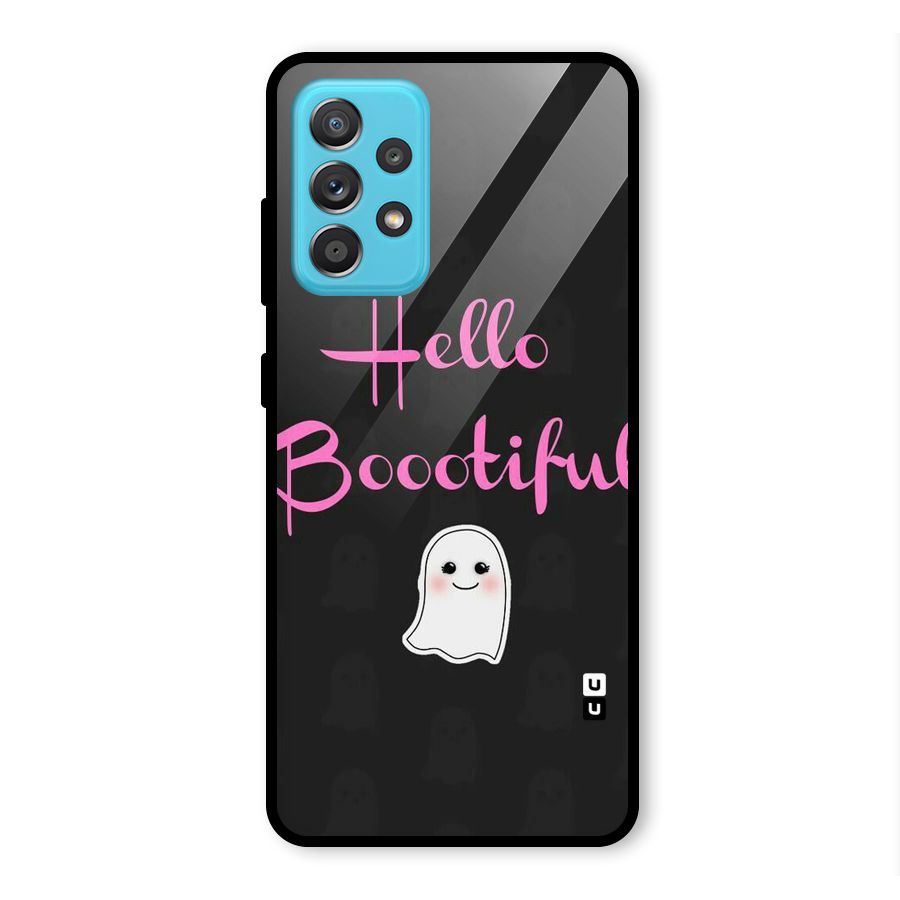 Boootiful Glass Back Case for Galaxy A52