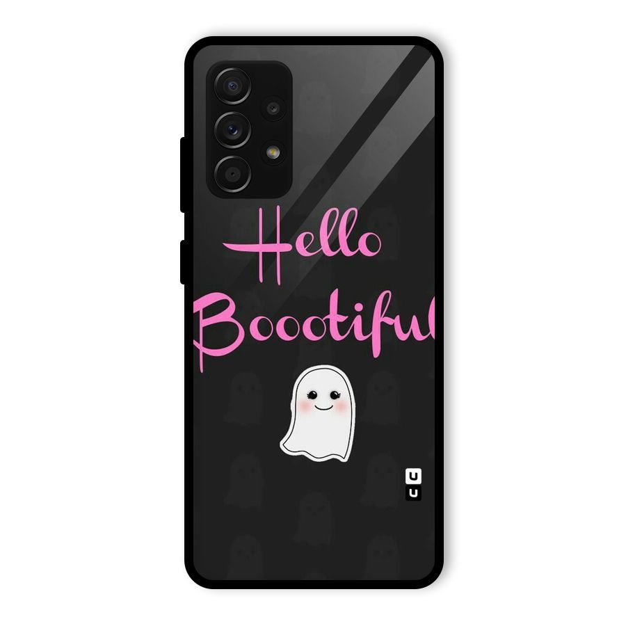 Boootiful Glass Back Case for Galaxy A53 5G