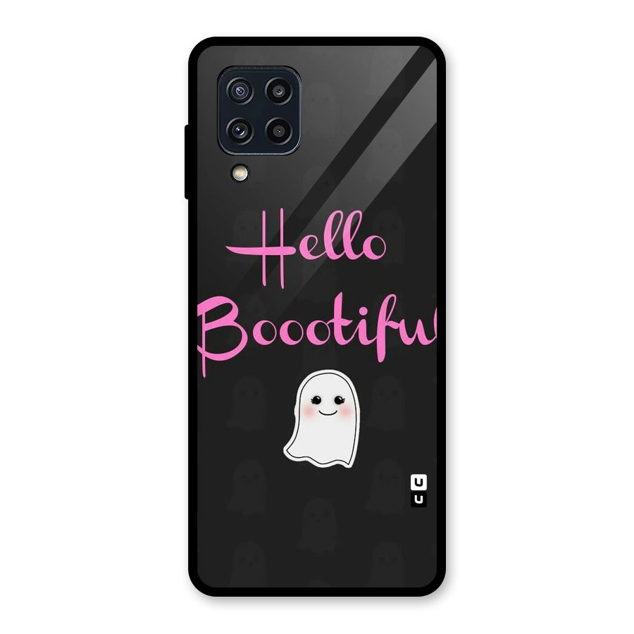 Boootiful Glass Back Case for Galaxy M32