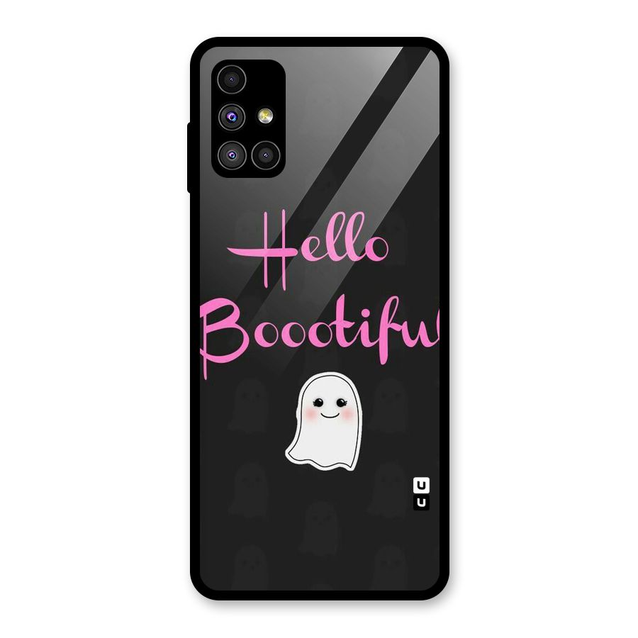 Boootiful Glass Back Case for Galaxy M51