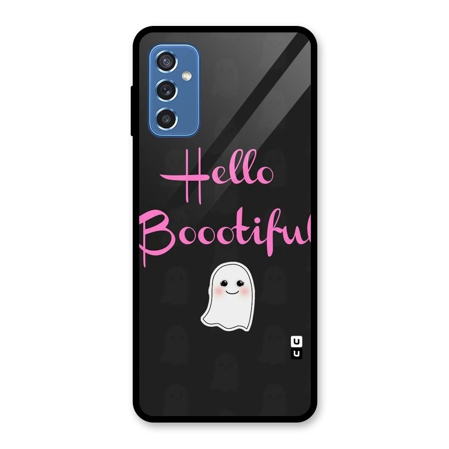 Boootiful Glass Back Case for Galaxy M52 5G